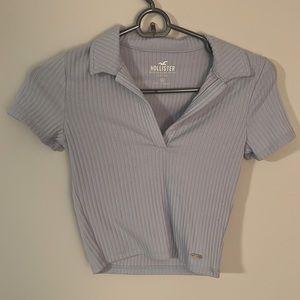 Hollister Baby Polo Shirt (Light Blue)